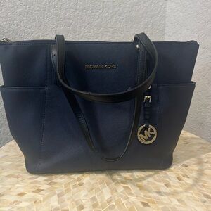 Michael Kors Blue tote bag